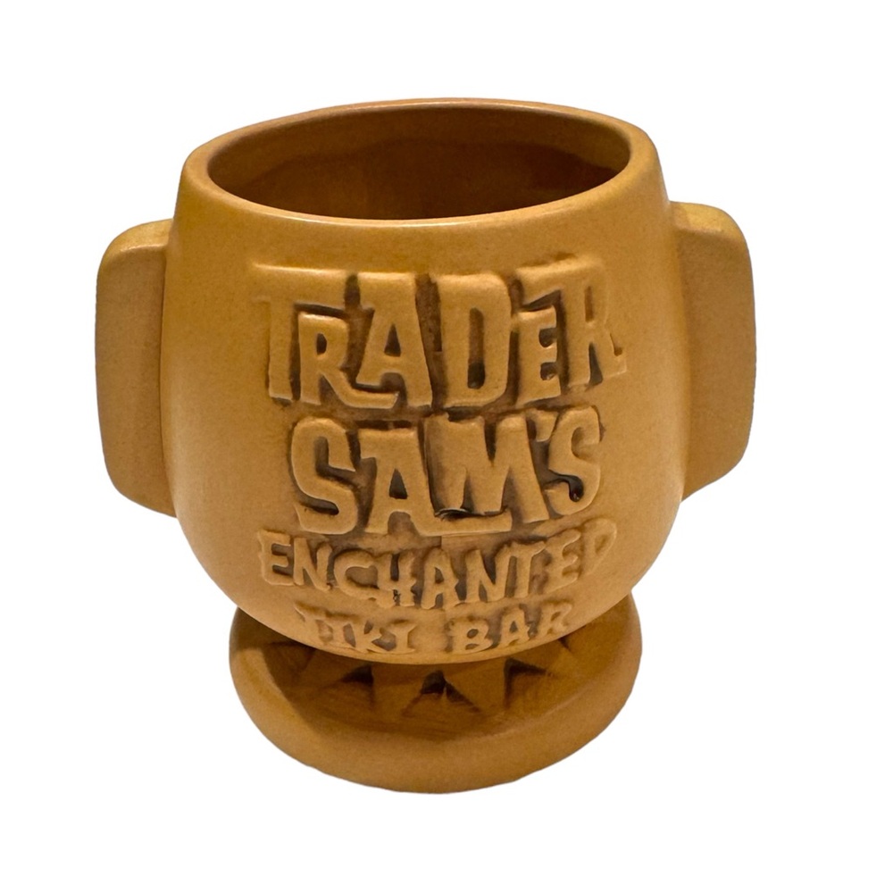 Trader Sam’s Enchanted Tiki Bar Tiki Head Mug
